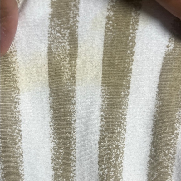 Eddie Bauer Women’s Tall Striped Cotton Midi Dress Size M - Picture 4 of 8